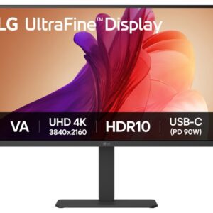 MONITOR LG 32U720A-B 32" UHD 4K 60HZ VA AJUSTABLE HDR10 USB-C 8806096506875 32U720A-B