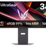 MONITOR LG ULTRAGEAR 34G600A-B.AEU 34" VA ULTRAWIDE QHD 160HZ HDR10 CURVO 8806096483992 34G600A-B