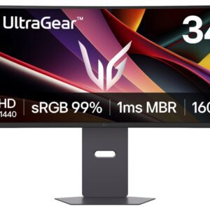 MONITOR LG ULTRAGEAR 34G600A-B.AEU 34" VA ULTRAWIDE QHD 160HZ HDR10 CURVO 8806096483992 34G600A-B