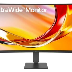MONITOR LG ULTRAWID 34U640B-B 34" ULTRAWIDE QHD 144HZ VA CURVO HDR10 USB-C AJUSTABLE EN ALTURA 8806096743171 34U640B-B