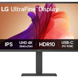 MONITOR PROFESIONAL LG ULTRAFINE 27U730A-B 27" 4K MULTIMEDIA REGULABLE NEGRO 8806096506806 27U730A-B