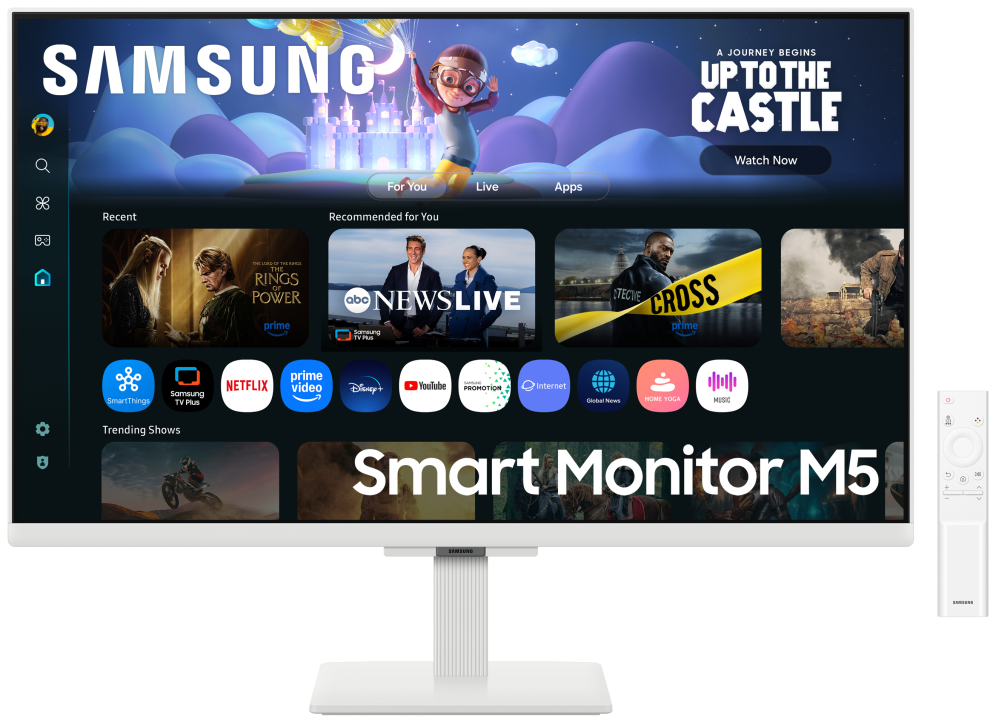MONITOR SAMSUNG SMART 27" LS27FM501EUXEN FHD MULTI 8806097418948 LS27FM501EUXEN