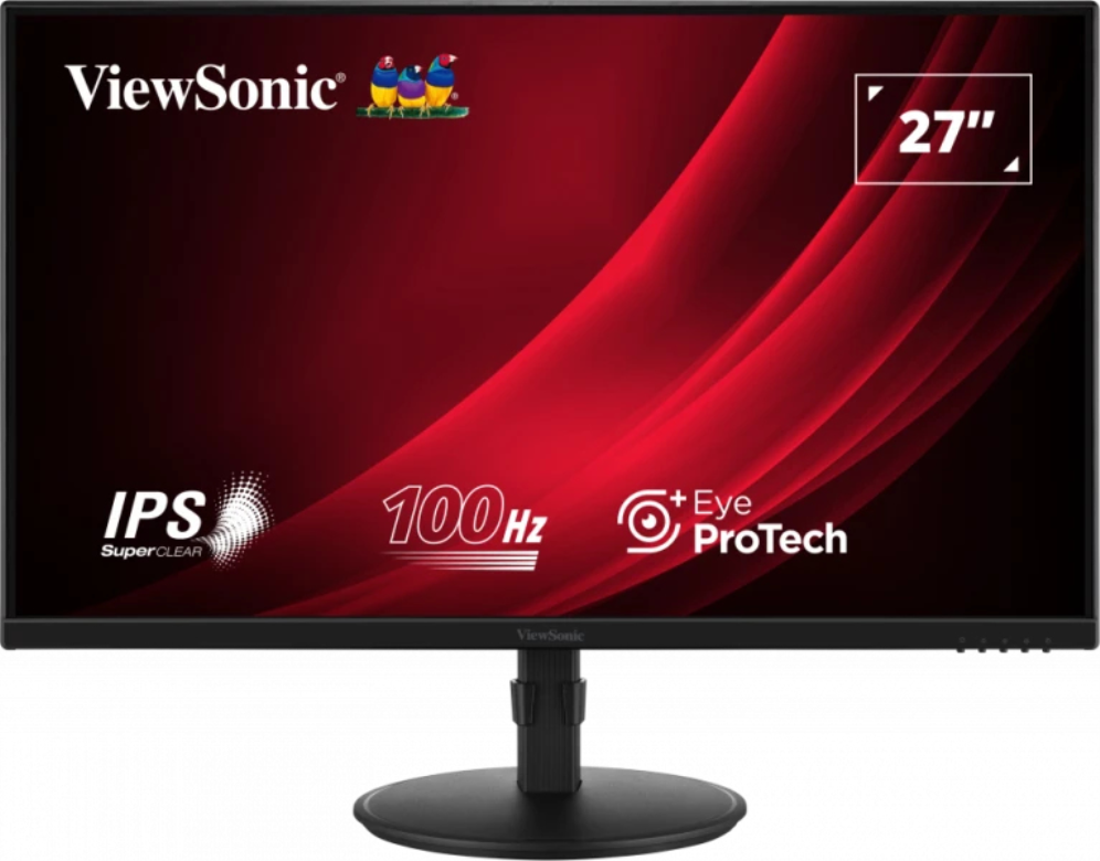 MONITOR VIEWSONIC 27" VG2708A-MHD FHD IPS LED VGA HDMI DP MULTI ERGONOMIC 0766907024159 VG2708A-MHD