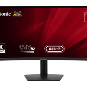 MONITOR VIEWSONIC 34" VA3420C QHD IPS CURVE 2xHDMI 120HZ DDP USB USB-C MULTI AJU 0766907032802 VA3420C