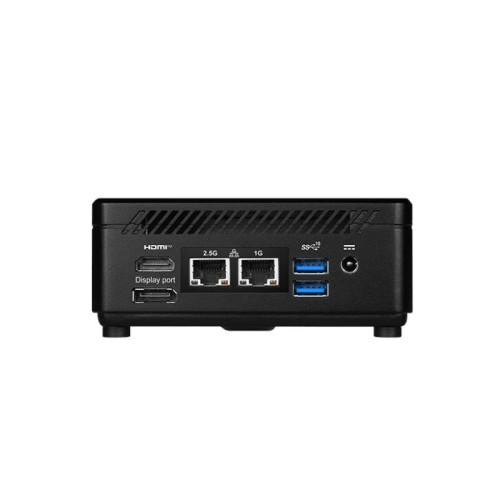 MSI MINI PC CUBI 5 1M-496EU. I5-120U. INTEL UMA GRAPHICS. SO-DIMM DDR5 16GB (8GB*2). 512G M.2 PCIE SN540. W11 PRO. NEGRO. - Imagen 2