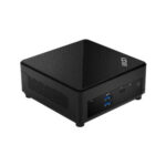 MSI MINI PC CUBI 5 1M-496EU. I5-120U. INTEL UMA GRAPHICS. SO-DIMM DDR5 16GB (8GB*2). 512G M.2 PCIE SN540. W11 PRO. NEGRO. 4711377409087 | P/N: 00-B0A821-609 | Ref. Artículo: 1405460