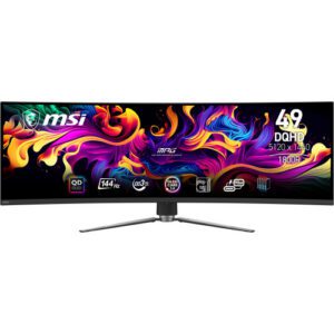 MSI MPG 491CQP QD-OLED pantalla para PC 124