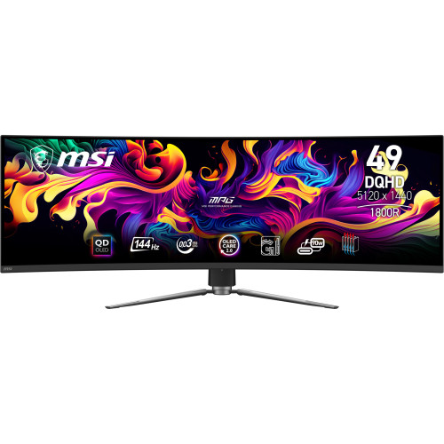MSI MPG 491CQP QD-OLED pantalla para PC 124 MSI MPG 491CQP QD-OLED pantalla para PC 124