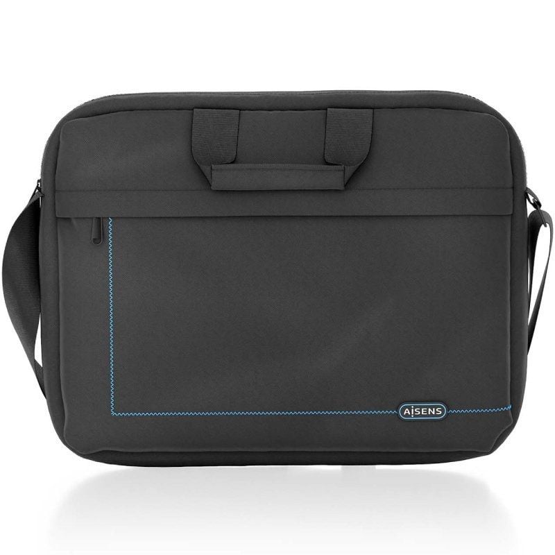 Maletín Aisens ASBG-BC022-BK para Portátiles hasta 15.6"/ Negro 8435739901816 ASBG-BC022-BK AIS-MAL ASBG-BC022-BK