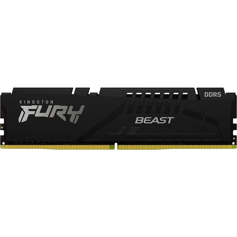 Memoria RAM Kingston FURY Beast 32GB/ DDR5/ 5200 MHz/ 1.25V/ CL40/ DIMM - Imagen 2