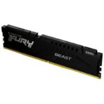 Memoria RAM Kingston FURY Beast EXPO 16GB/ DDR5/ 6000MHz/ 1.4V/ CL30/ DIMM 740617343038 KF560C30BBE-16 KIN-FB KF560C30BBE-16