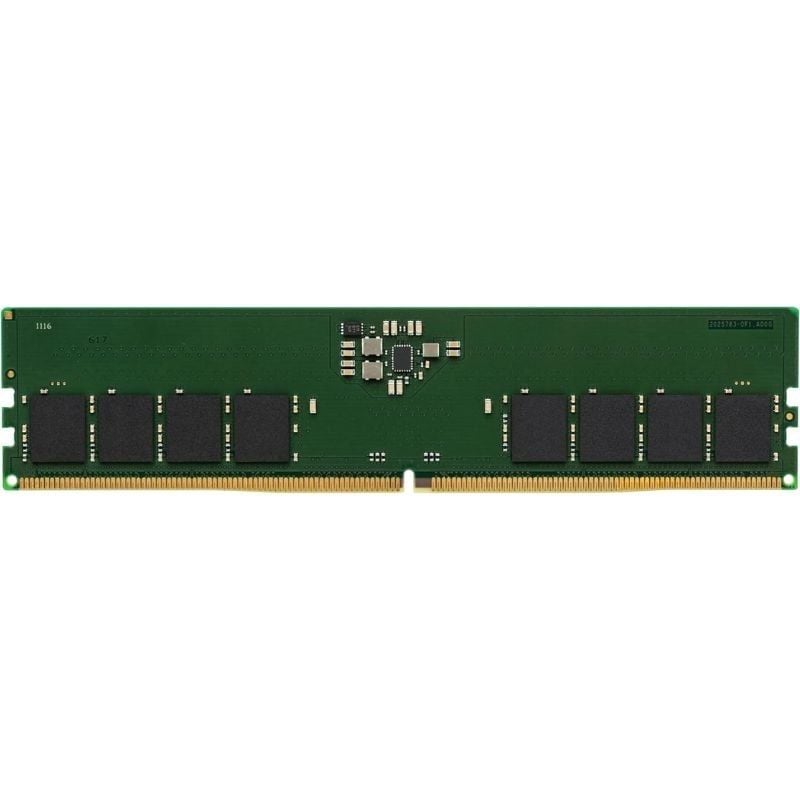 Memoria RAM Kingston ValueRAM 8GB/ DDR5/ 5600MHz/ 1.1V/ CL46/ DIMM 740617332841 KVR56U46BS6-8 KIN-8GB KVR56U46BS6-8