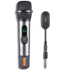 Micrófono Inalámbrico NGS Singer Star 8435430626629 SINGERSTAR NGS-MIC SINGER STAR