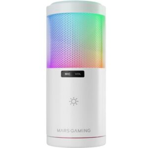 Micrófono Mars Gaming MMIC-SC / USB 2.0/ Blanco 8435693110774 MMICSCW TAC-MIC MMIC-SC WH