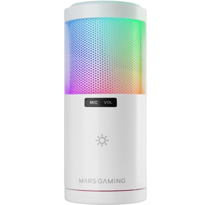 Micrófono Mars Gaming MMIC-SC / USB 2.0/ Blanco 8435693110774 MMICSCW TAC-MIC MMIC-SC WH