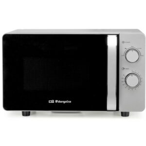 Microondas Orbegozo MI 2062 CE/ 700W/ Capacidad 20L/ Gris 8435568408708 18474 ORB-PAE-MIC MI 2062 CE