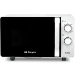 Microondas Orbegozo MIG 2070 CE/ 700W/ Capacidad 20L/ Función Grill/ Blanco 8435568408678 18471 ORB-PAE-MIC MIG 2070 CE