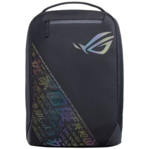 Mochila Asus Rog Holographic Edition BP1501G Portátiles hasta 17"/ Negra 4711081939795 90XB04ZN-BBP030 ASU-MOC ROG HOLO BP1501G BK