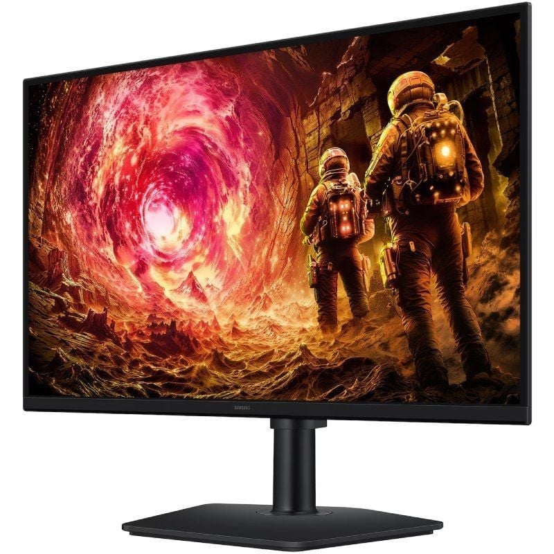 Monitor Gaming Samsung Odyssey G5 G50F S27FG506EU 27"/ QHD/ 1ms/ 180Hz/ IPS/ Regulable en Altura/ Negro - Imagen 2