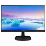 Monitor Philips V-Line 221V8 21.5"/ Full HD/ Negro 8712581760175 221V8/00 PHIL-M 221V8