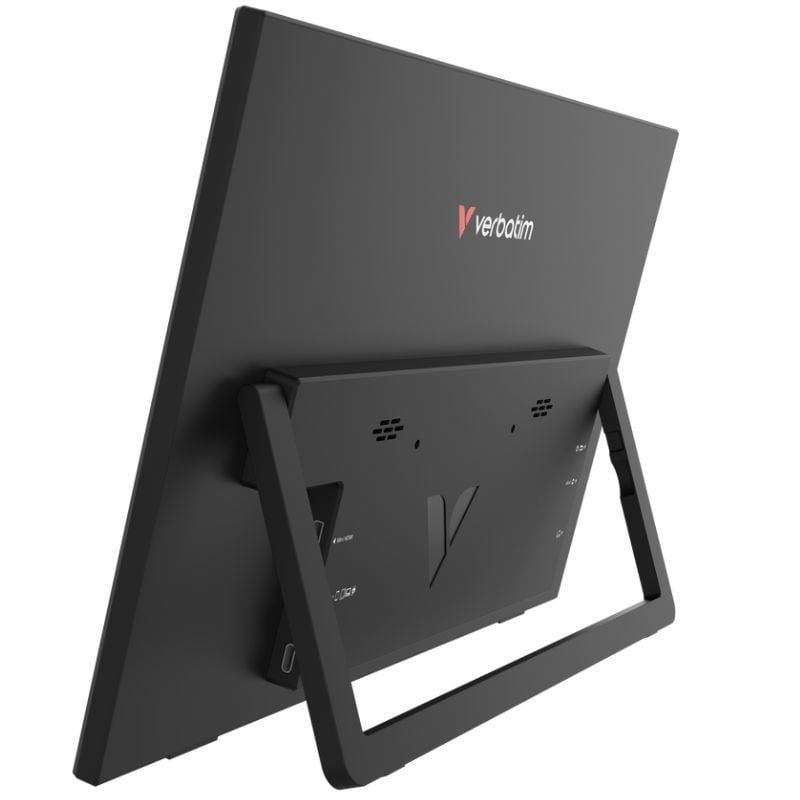 Monitor Portátil Táctil Verbatim Touch Light 14"/ Full HD/ Multimedia/ Negro - Imagen 4