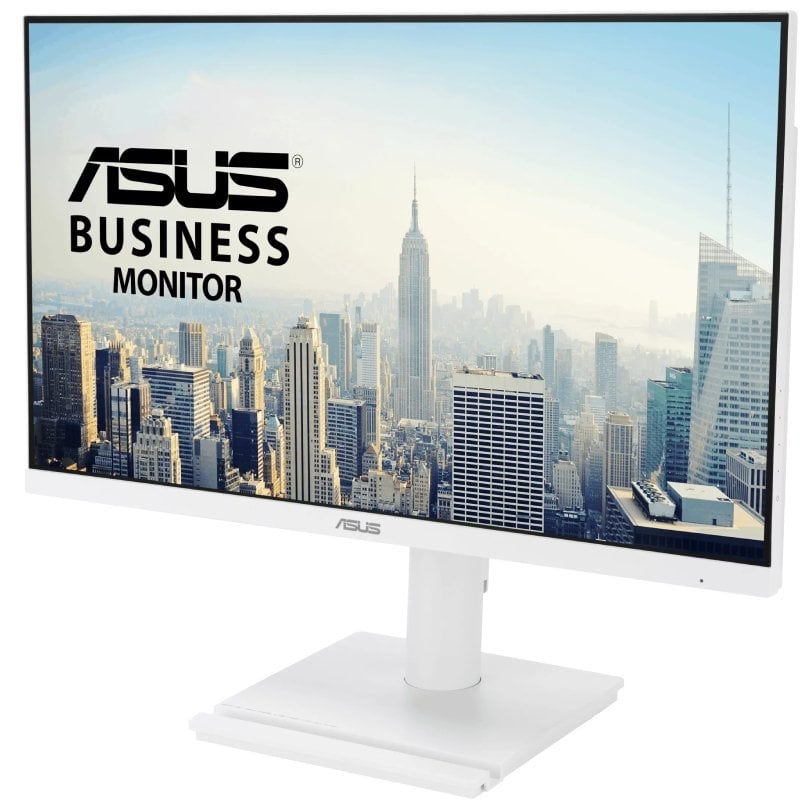 Monitor Profesional Asus VA249QGS-W 23.8"/ Full HD/ Multimedia/ Regulable en altura/ Blanco - Imagen 2