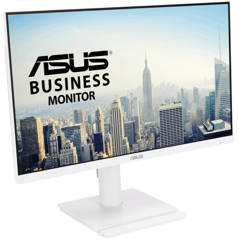 Monitor Profesional Asus VA249QGS-W 23.8"/ Full HD/ Multimedia/ Regulable en altura/ Blanco - Imagen 3