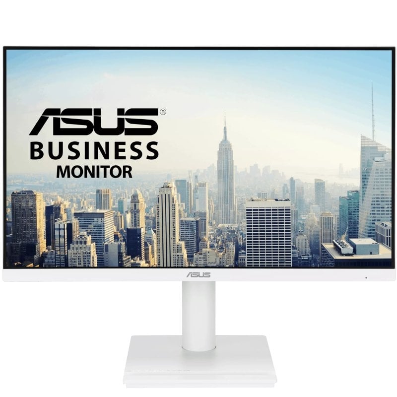 Monitor Profesional Asus VA249QGS-W 23.8"/ Full HD/ Multimedia/ Regulable en altura/ Blanco 4711636252102 90LM02W2-B01171 ASU-M VA249QGS-W
