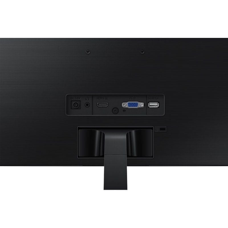 Monitor Profesional Curvo Samsung Essential Monitor S3 S36GD S24D364GAU/ 24"/ Full HD/ Negro - Imagen 5