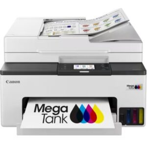 Multifunción Recargable Canon MAXIFY GX2051 MegaTank WiFi/ Fax/ Blanca 4549292260298 6171C029 CAN-MULT MAXIFY GX2051