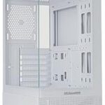 NOX CAJA ATX HUMMER VISION. SEMITORRE COMPACTA. USB 3.0. BLANCA 8436587974632 | P/N: NXHUMMERVSNWH | Ref. Artículo: 1373010