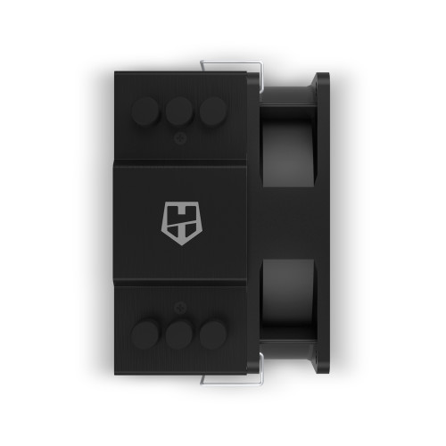 NOX Hummer H-903 Procesador Refrigerador de aire 9,2 cm Negro - Imagen 8