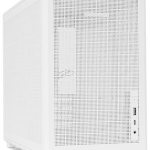 NOX Hummer Mini torre M-ATX portable mesh Blnc 8436587976506 NXHUMMERREFRESHWH