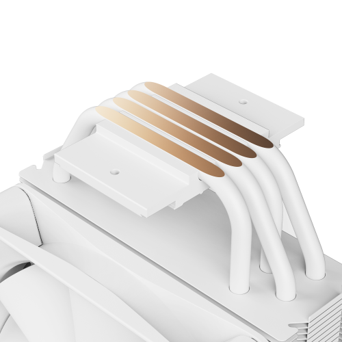 NZXT T120 RGB Procesador Refrigerador de aire 12 cm Blanco 1 pieza(s) - Imagen 3