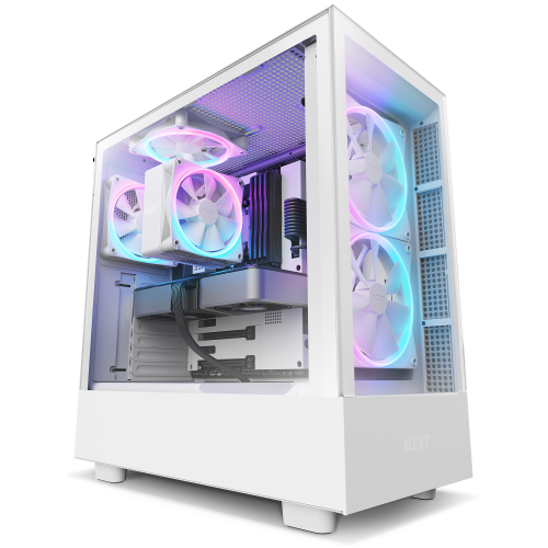 NZXT T120 RGB Procesador Refrigerador de aire 12 cm Blanco 1 pieza(s) - Imagen 5