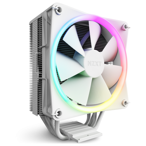 NZXT T120 RGB Procesador Refrigerador de aire 12 cm Blanco 1 pieza(s) 5056547200200 | P/N: RC-TR120-W1 | Ref. Artículo: 1382164