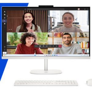 PC AIO HP OMNISTUDIO 27-CU0033NS CORE 5 120U 24GB 1TB 27" FDOS 0199896491204 D37KYEA