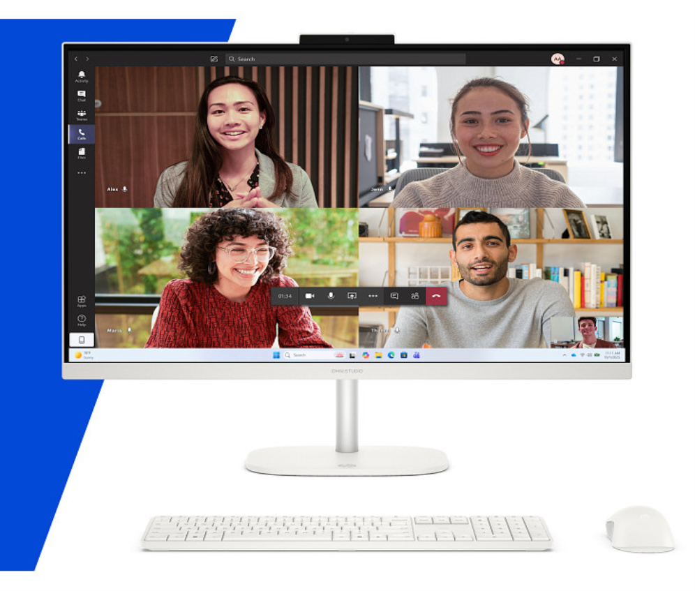 PC AIO HP OMNISTUDIO 27-CU0033NS CORE 5 120U 24GB 1TB 27" FDOS 0199896491204 D37KYEA