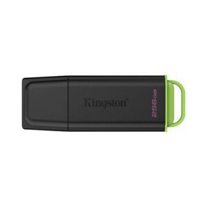 PENDRIVE KINGSTON 256GB USB3.2 EXODIA GEN2 NEGRO/VERDE 740617353785 P/N: DTXG2/256GB | Ref. Artículo: DTXG2/256GB