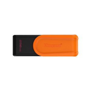 PENDRIVE KINGSTON 256GB USB3.2 EXODIA S NEGRO/NARANJA 740617348736 P/N: DTXS/256GB | Ref. Artículo: DTXS/256GB