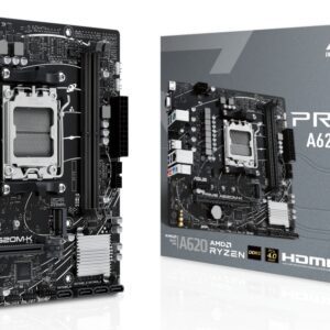 PLACA BASE ASUS PRIME A620M-K AM5 MATX 2XDDR5 4711387242087 90MB1F40-M0EAY0