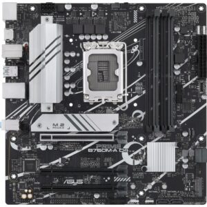 PLACA BASE ASUS PRIME B760M-A D4-CSM 1700 MATX 4XDDR4 4711081984061 90MB1D00-M1EAYC