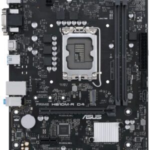 PLACA BASE ASUS PRIME H610M-R D4 SI BULK 1700 MATX 2XDDR4 4711081758372 90MB1B40-M0ECY0
