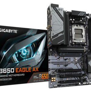PLACA BASE GIGABYTE B650 EAGLE AX AM5 ATX 4XDDR5 4719331860158 B650 EAGLE AX G10