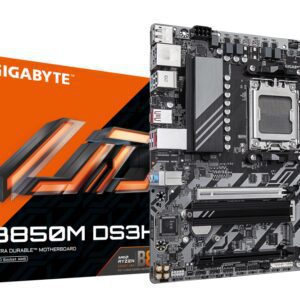 PLACA BASE GIGABYTE B850M DS3H 1.0 4719331866518 9MB85MS3H-00-G10
