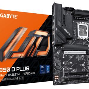 PLACA BASE GIGABYTE Z890 D PLUS DDR5 ATX 4719331880644 Z890 D PLUS 1.0