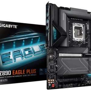 PLACA BASE GIGABYTE Z890 EAGLE PLUS DDR5 ATX 4719331880750 Z890 EAGLE PLUS 1.0