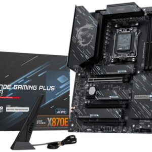 PLACA BASE MSI MPG X870E GAMING PLUS WIFI ATX AM5 4XDDR5 4711377347594 007E70-001R