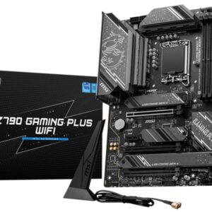 PLACA BASE MSI Z790 GAMING PLUS WIFI 1700 ATX 4XDDR5 4711377134712 007E06-026R