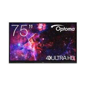 | P/N: H1F0H07BW101 | Cod. Artículo: MGS0000030436 Monitor interactivo optoma creative touch 3753rk 75 pulgadas serie 3 gen 3